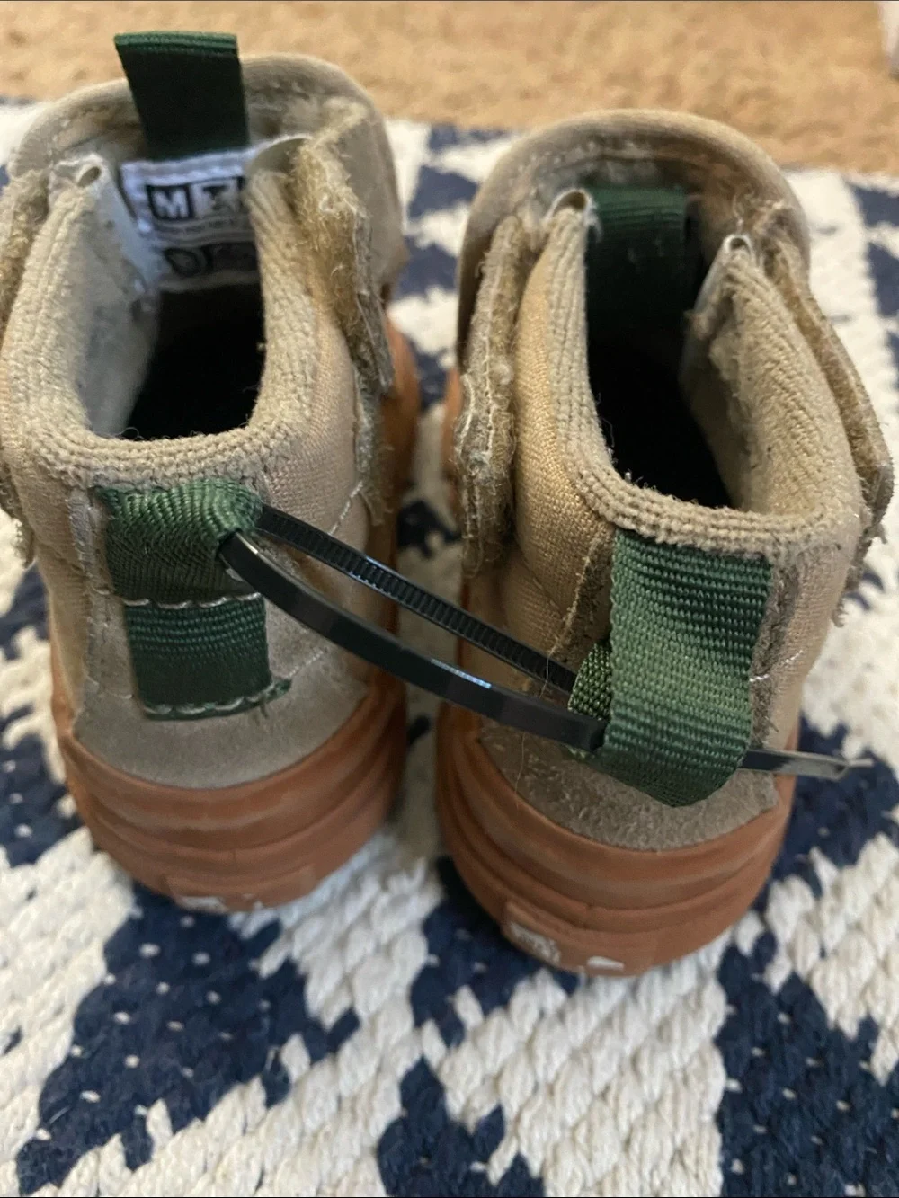 Vans Toddler Slip On Hi Terrain V Shoe